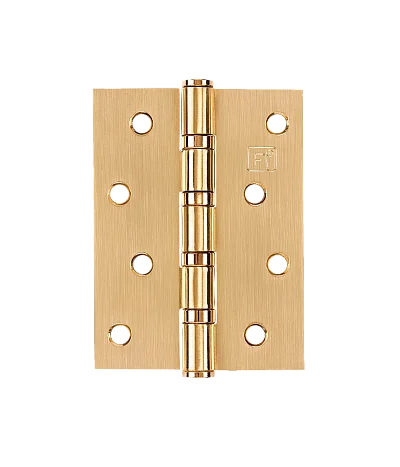 Петля универсальная FANTOM (100*75*2.5) Hinge 100-4BB FH 22K SANTIN